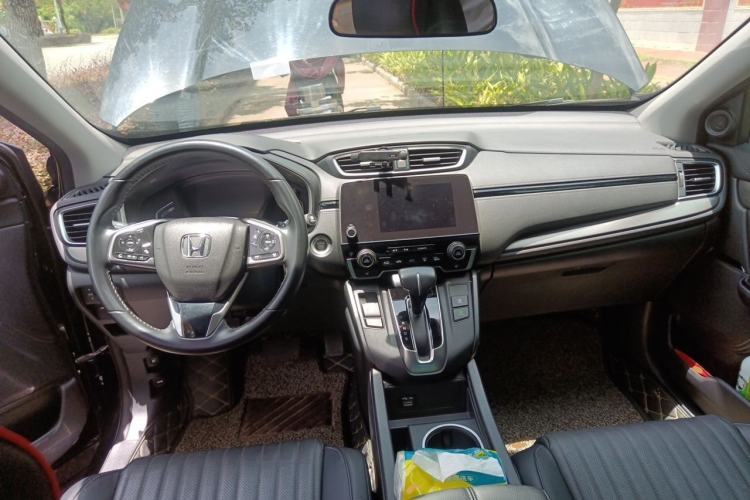 Used Honda Breeze 2020 240TURBO CVT Four-Wheel Drive Premium Edition Center Console