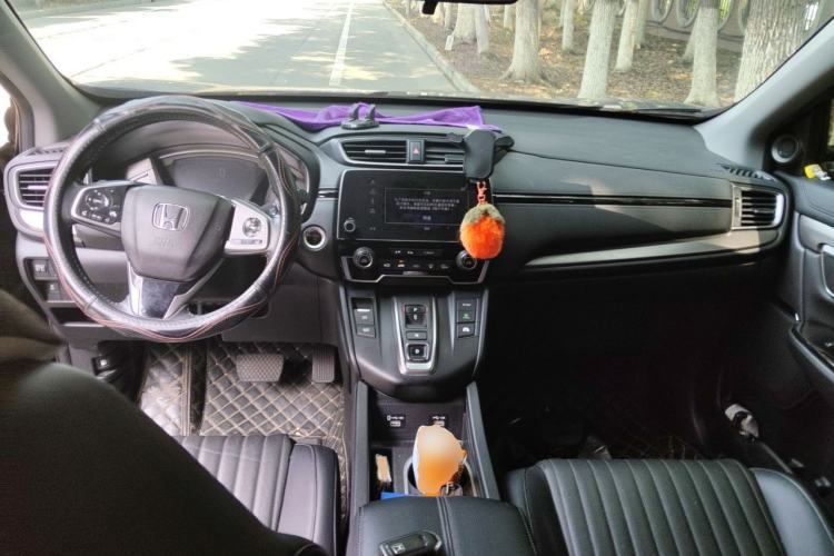 Used Honda Breeze 2020 Rui Hybrid 2.0L Two-Wheel Drive Rui Luxury Edition Center Console