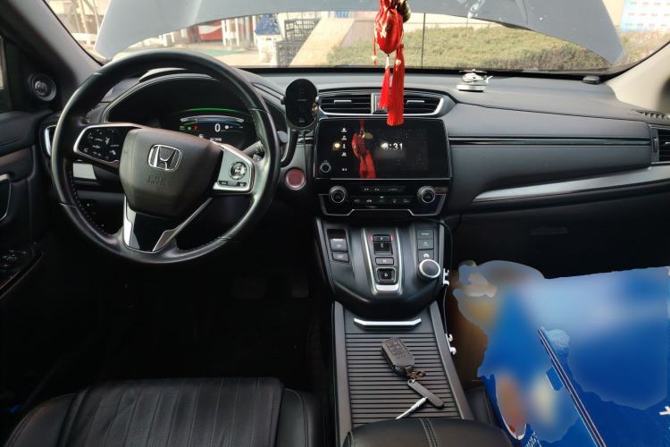Used Honda Breeze 2020 Rui Hybrid 2.0L Two-Wheel Drive Rui Luxury Edition Center Console