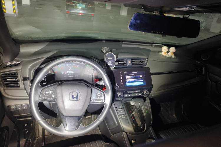Used Honda Breeze 2020 240TURBO CVT 2WD Phantom Night Edition Center Console