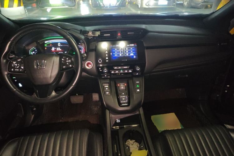 Used Honda Breeze 2020 Rui Hybrid 2.0L Two-Wheel Drive Rui Phantom Night Edition Center Console