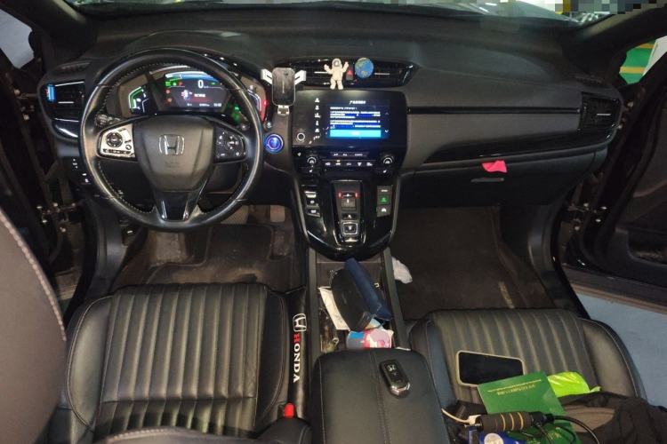 Used Honda Breeze 2020 Rui Hybrid 2.0L Two-Wheel Drive Rui Phantom Night Edition Center Console