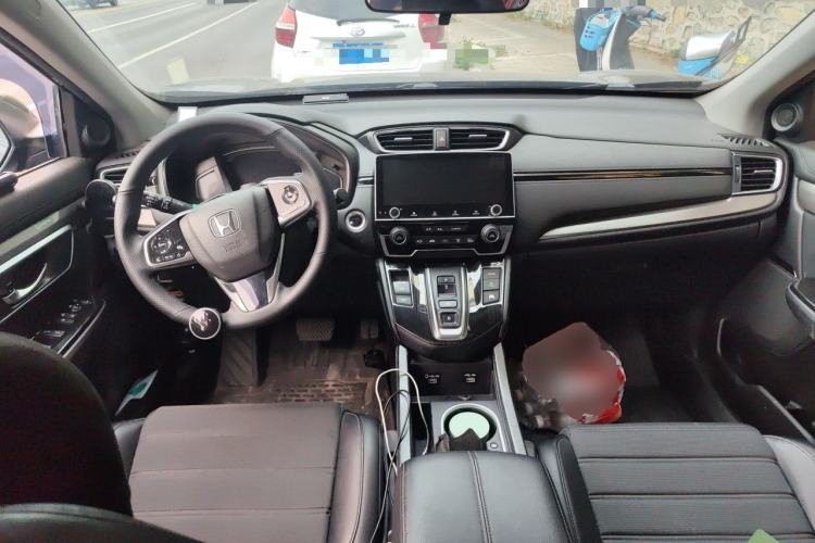 Used Honda Breeze 2020 Rui Hybrid 2.0L Two-Wheel Drive Rui Luxury Edition Center Console