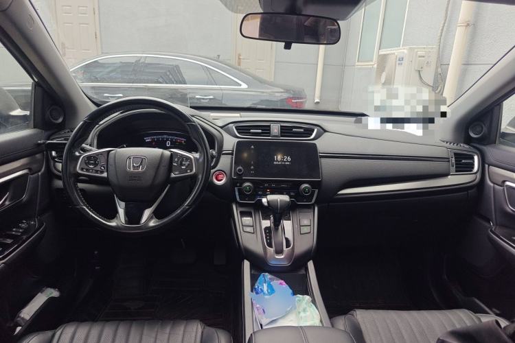 Used Honda Breeze 2020 240TURBO CVT Four-Wheel Drive Premium Edition Center Console