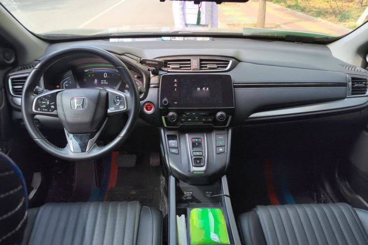 Used Honda Breeze 2020 Rui Hybrid 2.0L Two-Wheel Drive Rui Luxury Edition Center Console