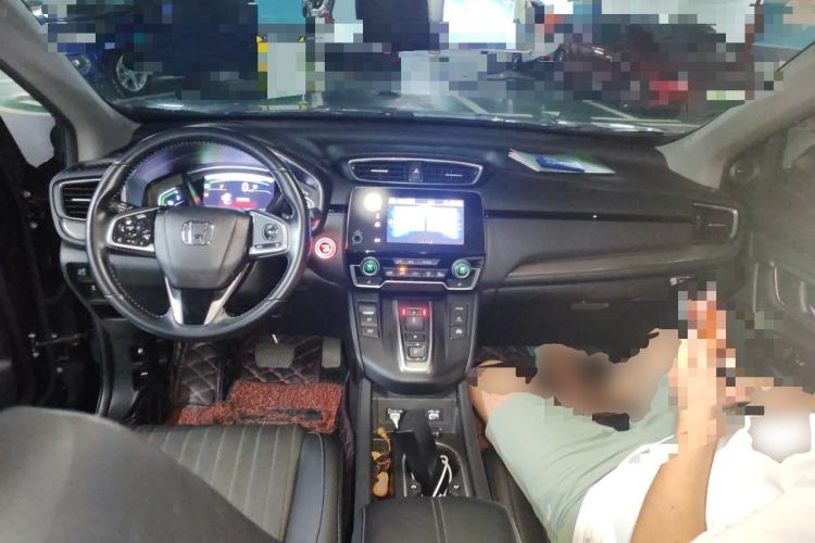 Used Honda Breeze 2020 Rui Hybrid 2.0L Two-Wheel Drive Rui Prestige Edition Center Console