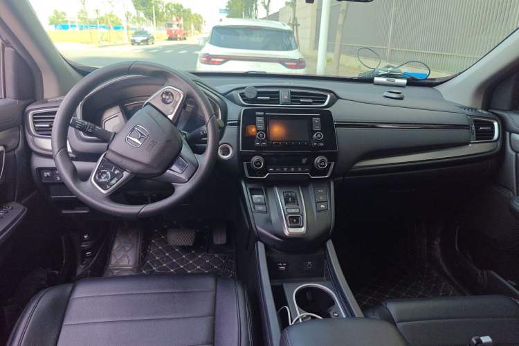 Used Honda Breeze 2020 Xing·Hybrid 2.0L Two-Wheel Drive Xing·Elite Edition Center Console
