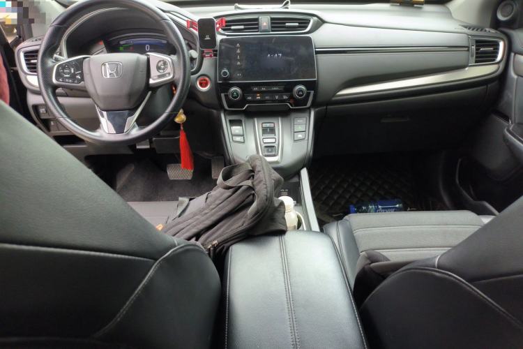 Used Honda Breeze 2020 Rui Hybrid 2.0L Two-Wheel Drive Rui Luxury Edition Center Console