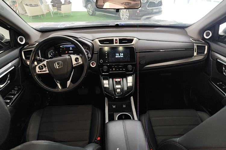 Used Honda Breeze 2020 Rui Hybrid 2.0L Two-Wheel Drive Rui Luxury Edition Center Console