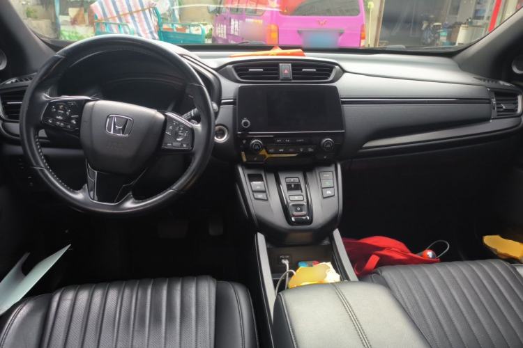 Used Honda Breeze 2020 Rui Hybrid 2.0L Two-Wheel Drive Rui Phantom Night Edition Center Console