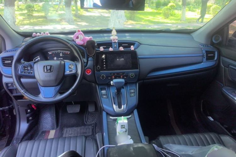 Used Honda Breeze 2020 240TURBO CVT Two-Wheel Drive Prestige Edition Center Console