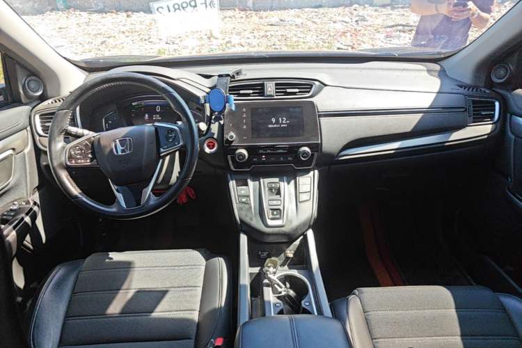 Used Honda Breeze 2020 Rui Hybrid 2.0L Two-Wheel Drive Rui Luxury Edition Center Console