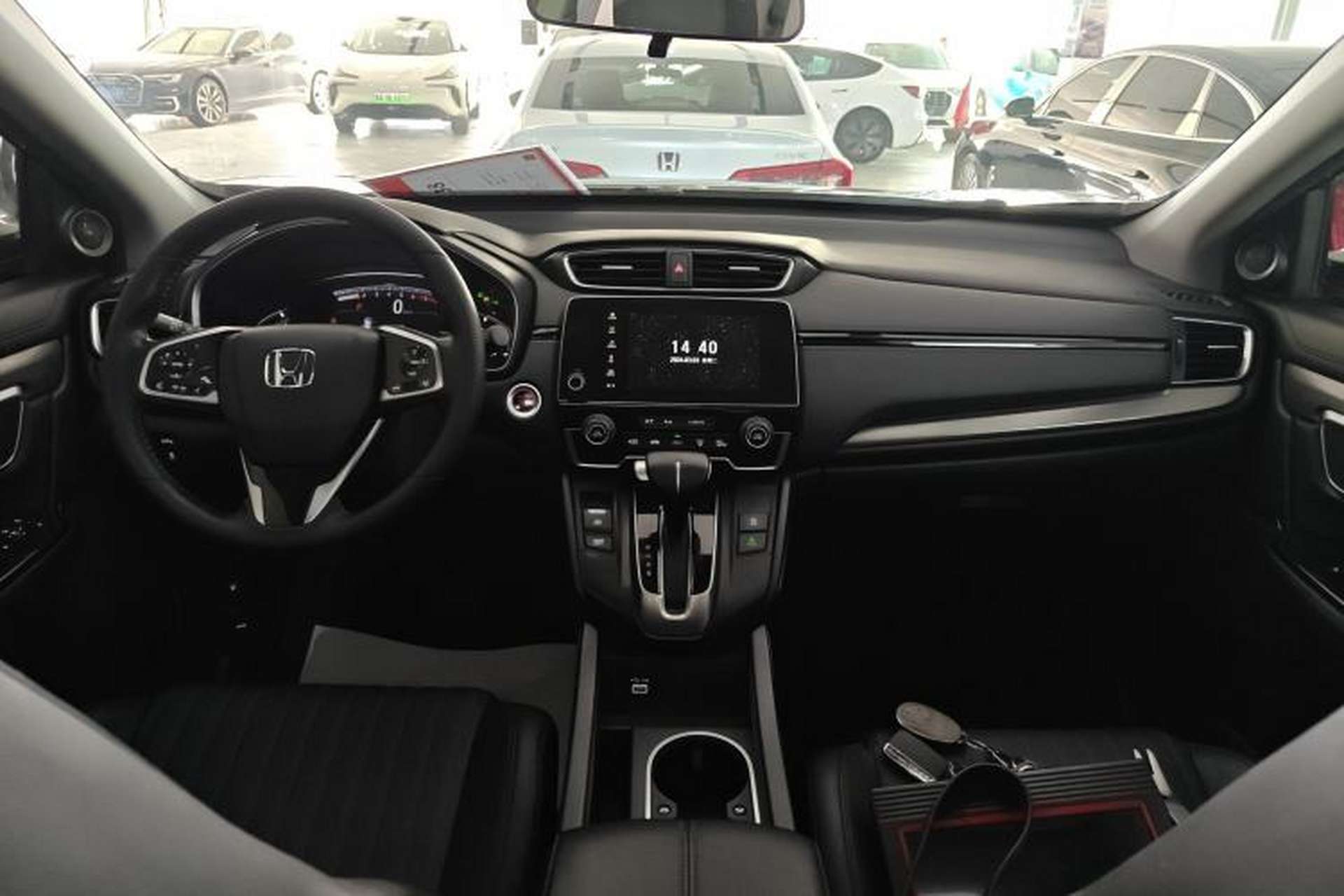 Used Honda Breeze 2020 240TURBO CVT Two-Wheel Drive Prestige Edition Center Console
