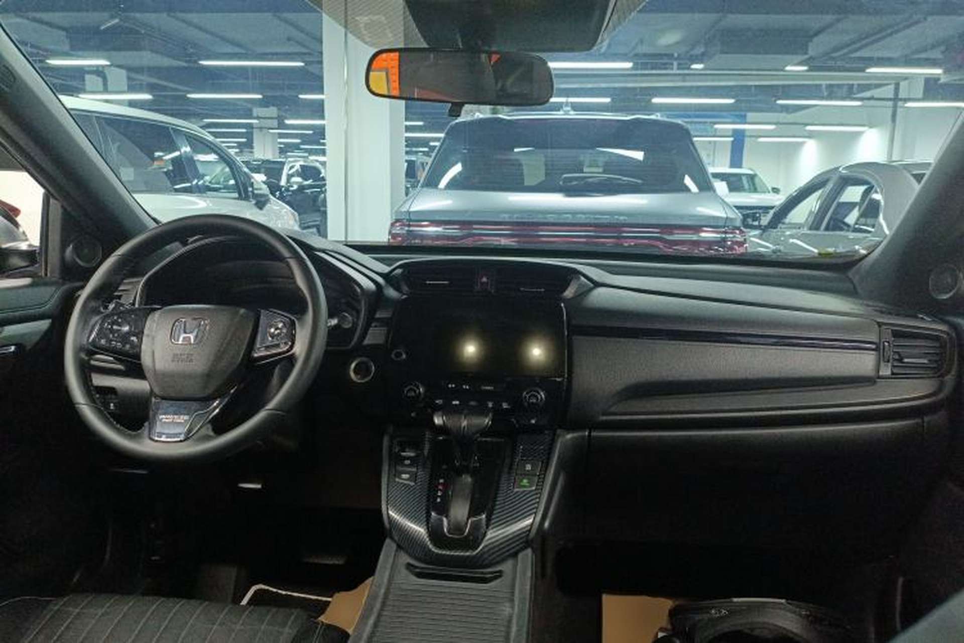 Used Honda Breeze 2020 240TURBO CVT 2WD Phantom Night Edition Center Console