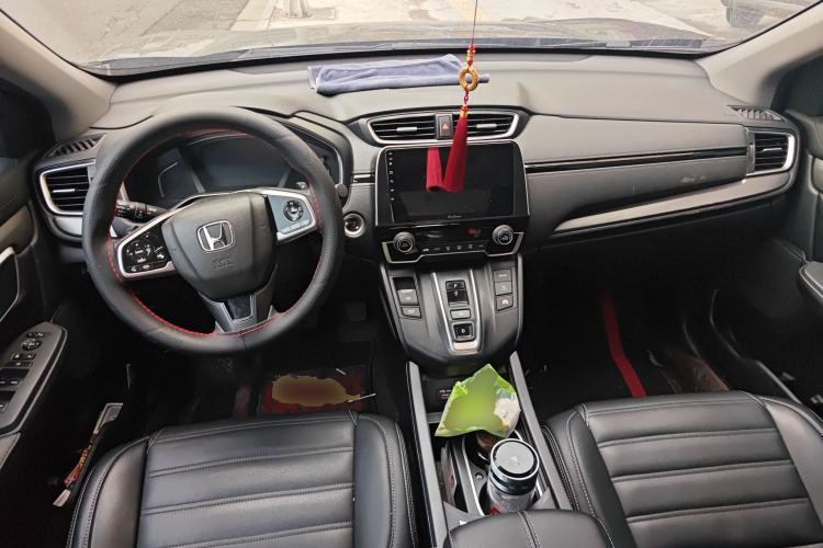 Used Honda Breeze 2020 Xing·Hybrid 2.0L Two-Wheel Drive Xing·Elite Edition Center Console