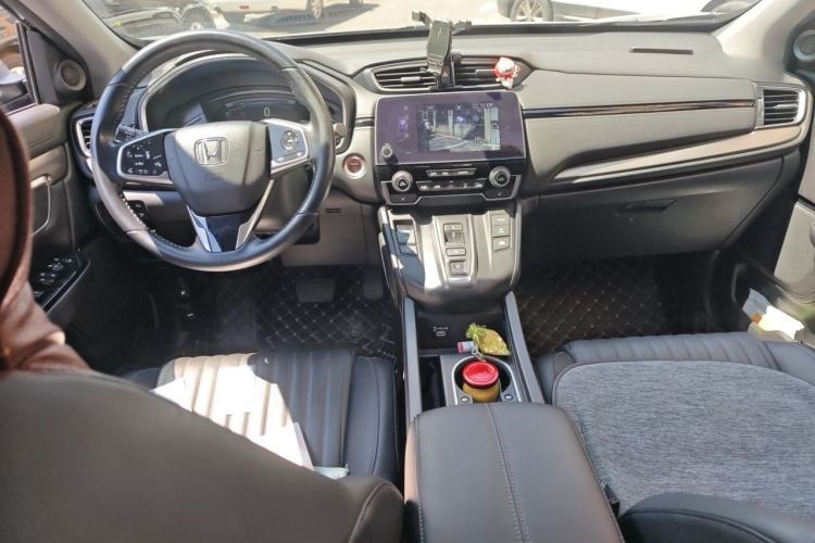Used Honda Breeze 2020 Rui Hybrid 2.0L Two-Wheel Drive Rui Prestige Edition Center Console