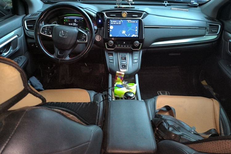 Used Honda Breeze 2020 Rui Hybrid 2.0L Two-Wheel Drive Rui Luxury Edition Center Console