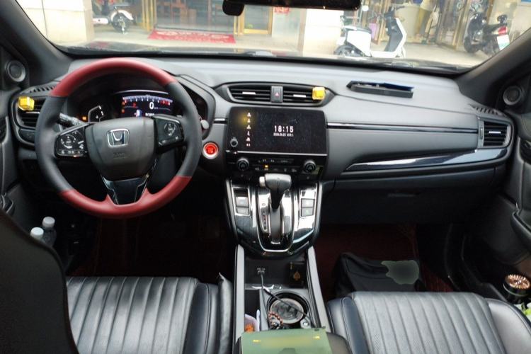Used Honda Breeze 2020 240TURBO CVT 2WD Phantom Night Edition Center Console