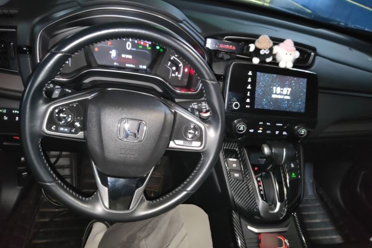 Used Honda Breeze 2020 240TURBO CVT Two-Wheel Drive Prestige Edition Center Console