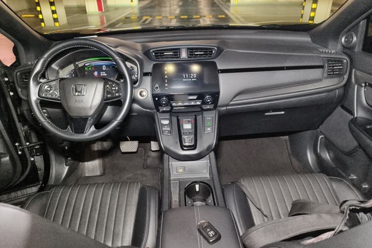 Used Honda Breeze 2020 Rui Hybrid 2.0L Two-Wheel Drive Rui Phantom Night Edition Center Console