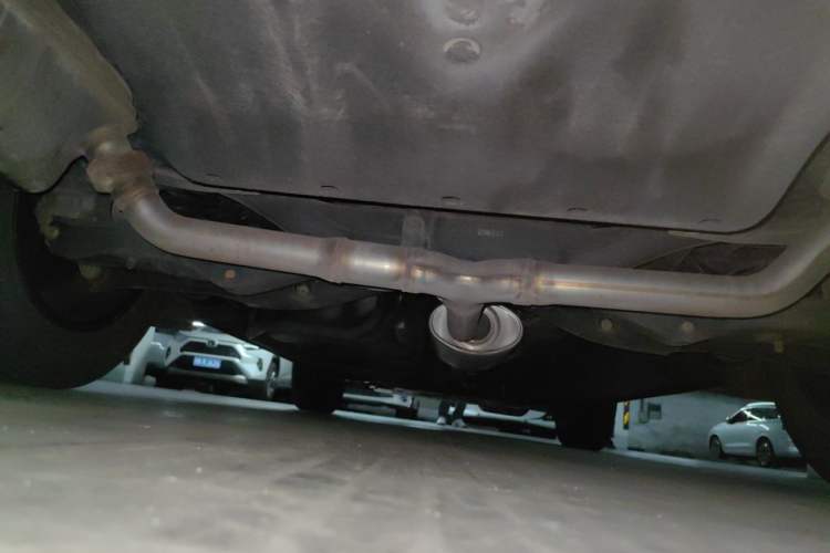 Used Honda Breeze 2020 240TURBO CVT Two-Wheel Drive Prestige Edition Chassis Rear