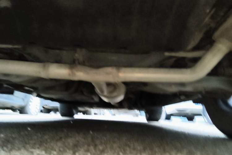 Used Honda Breeze 2020 240TURBO CVT 2WD Elite Edition Chassis Rear