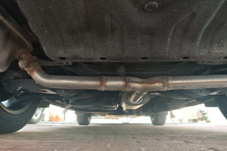 Used Honda Breeze 2020 240TURBO CVT 2WD Elite Edition Chassis Rear