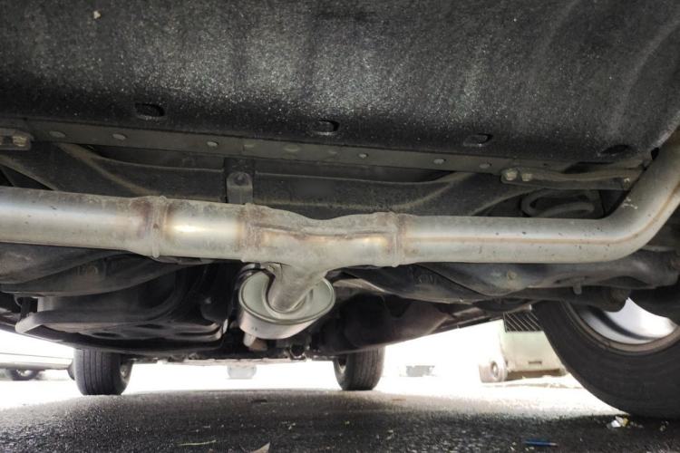 Used Honda Breeze 2020 240TURBO CVT 2WD Elite Edition Chassis Rear