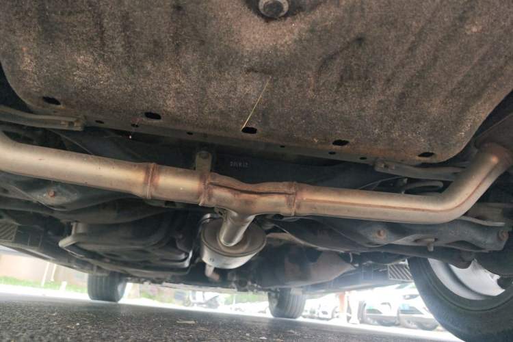 Used Honda Breeze 2020 240TURBO CVT 2WD Phantom Night Edition Chassis Rear
