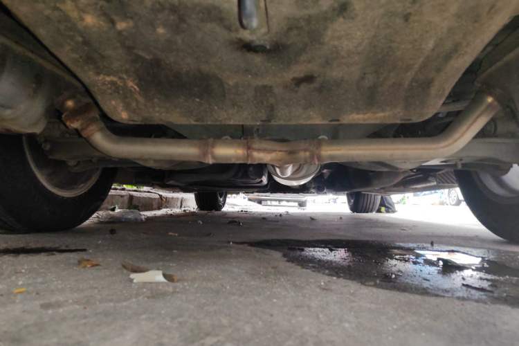 Used Honda Breeze 2020 240TURBO CVT 2WD Elite Edition Chassis Rear