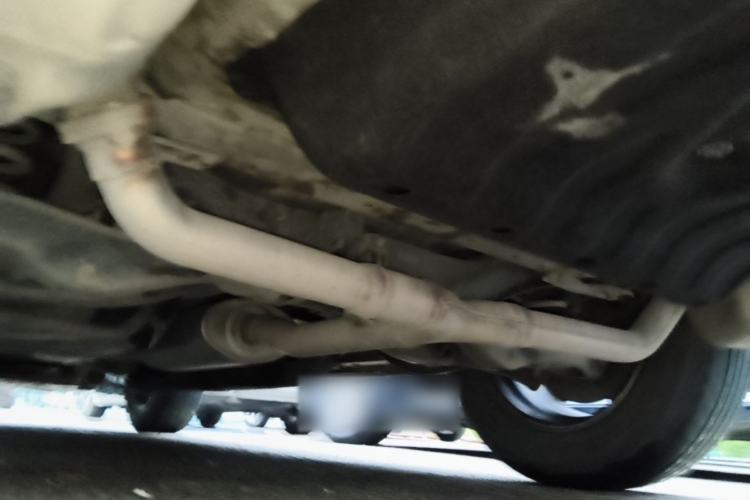 Used Honda Breeze 2020 240TURBO CVT 2WD Elite Edition Chassis Rear Left