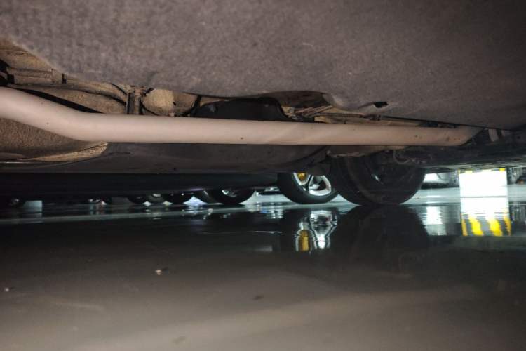 Used Honda Breeze 2020 Rui Hybrid 2.0L Two-Wheel Drive Rui Phantom Night Edition Chassis Rear Left