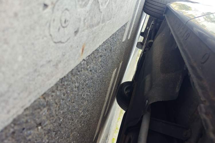 Used Honda Breeze 2020 Xing·Hybrid 2.0L Two-Wheel Drive Xing·Elite Edition Chassis Rear Left