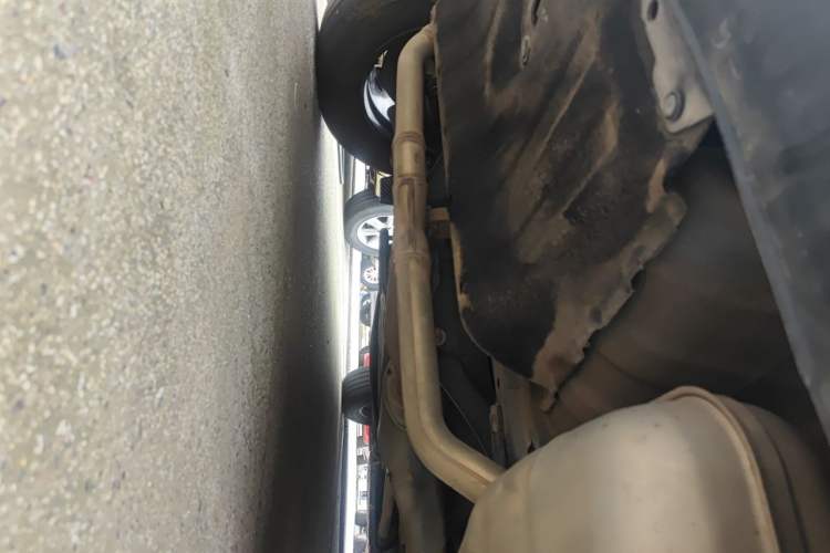 Used Honda Breeze 2020 240TURBO CVT Two-Wheel Drive Prestige Edition Chassis Rear Left