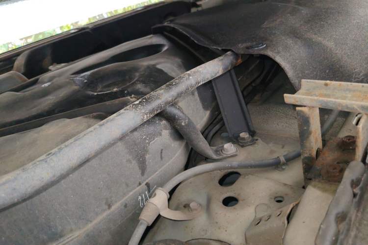 Used Honda Breeze 2020 240TURBO CVT 2WD Elite Edition Chassis Rear Left
