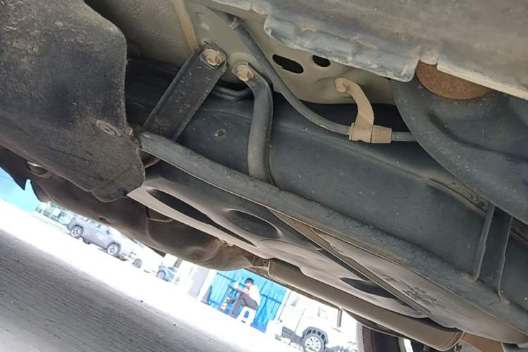 Used Honda Breeze 2020 240TURBO CVT 2WD Elite Edition Chassis Rear Left