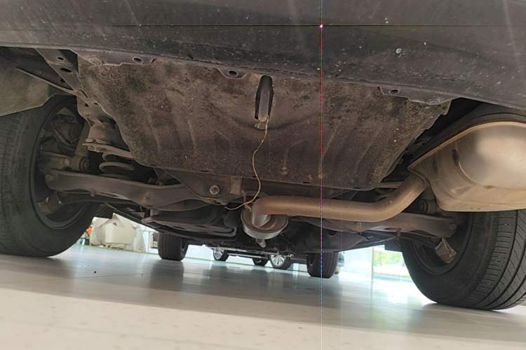 Used Honda Breeze 2020 Rui Hybrid 2.0L Two-Wheel Drive Rui Luxury Edition Chassis Rear