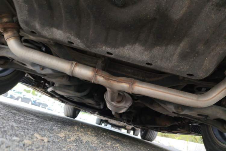 Used Honda Breeze 2020 240TURBO CVT 2WD Elite Edition Chassis Rear