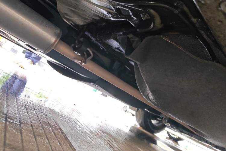 Used Honda Breeze 2020 240TURBO CVT Two-Wheel Drive Prestige Edition Chassis Rear Right
