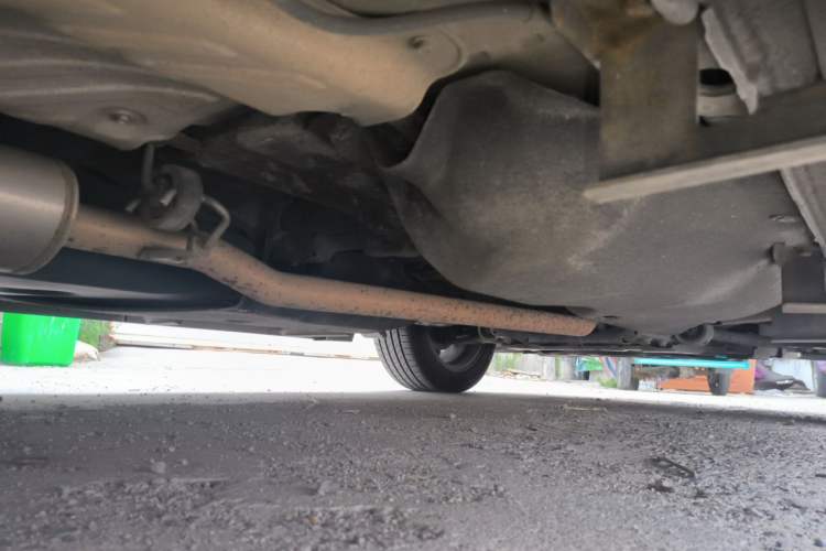 Used Honda Breeze 2020 Rui Hybrid 2.0L Two-Wheel Drive Rui Phantom Night Edition Chassis Rear Right