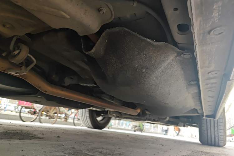 Used Honda Breeze 2020 Xing·Hybrid 2.0L Two-Wheel Drive Xing·Elite Edition Chassis Rear Right