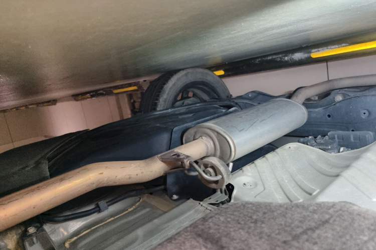 Used Honda Breeze 2020 Rui Hybrid 2.0L Two-Wheel Drive Rui Phantom Night Edition Chassis Rear Right