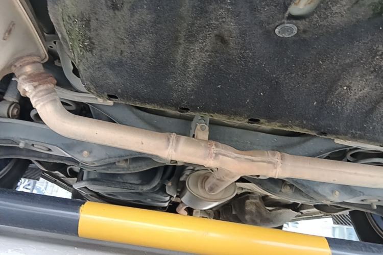 Used Honda Breeze 2020 240TURBO CVT 2WD Elite Edition Chassis Rear