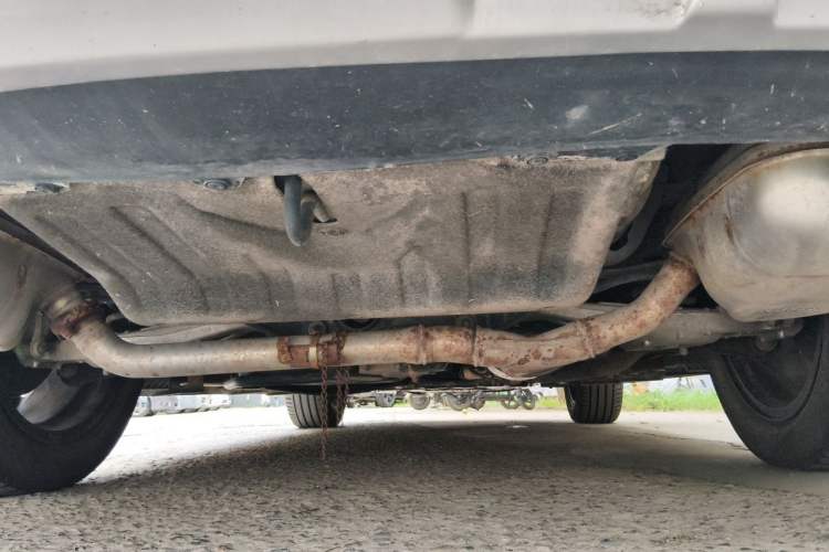 Used Honda Breeze 2020 240TURBO CVT Four-Wheel Drive Phantom Night Edition Chassis Rear