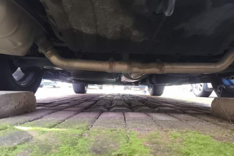 Used Honda Breeze 2020 240TURBO CVT Two-Wheel Drive Prestige Edition Chassis Rear