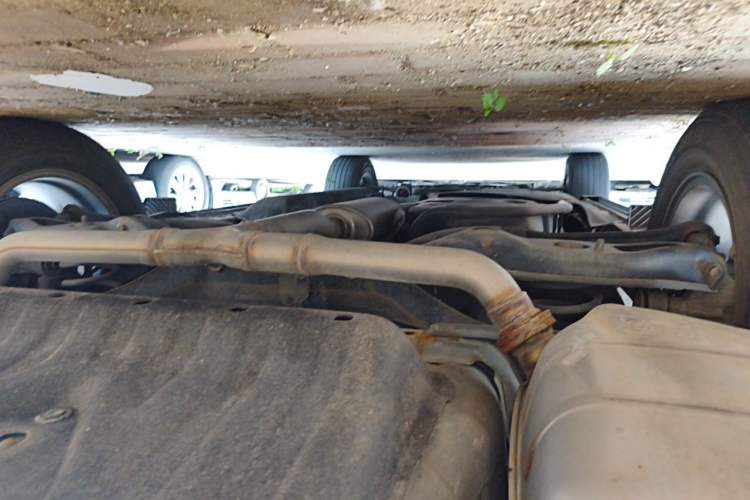 Used Honda Breeze 2020 240TURBO CVT 2WD Luxury Edition Chassis Rear