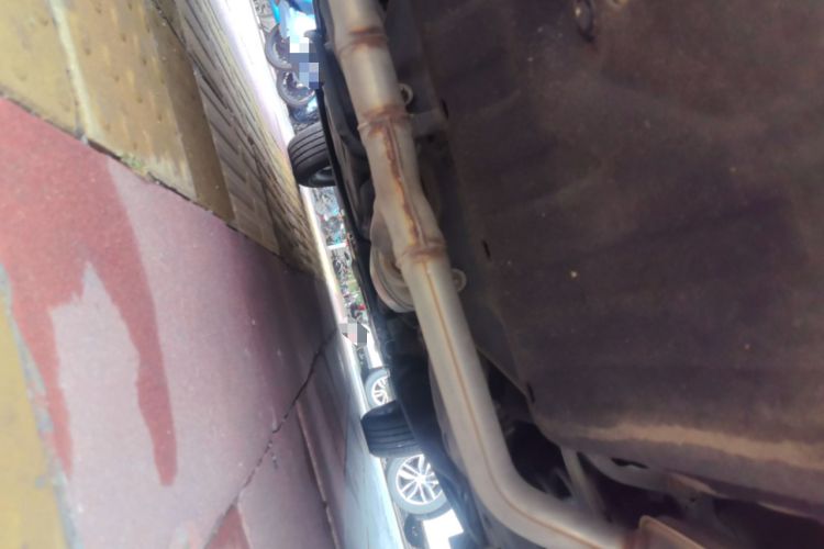 Used Honda Breeze 2020 240TURBO CVT 2WD Phantom Night Edition Chassis Rear