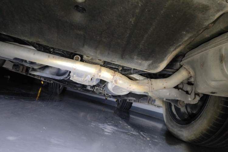 Used Honda Breeze 2020 240TURBO CVT Four-Wheel Drive Phantom Night Edition Chassis Rear