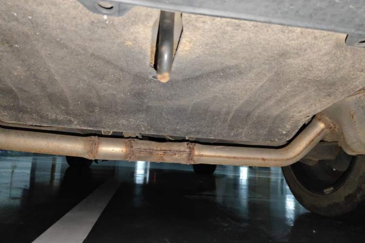 Used Honda Breeze 2020 240TURBO CVT 2WD Phantom Night Edition Chassis Rear