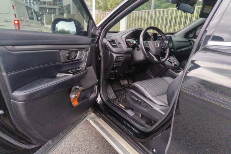 Used Honda Breeze 2020 Rui Hybrid 2.0L Two-Wheel Drive Rui Phantom Night Edition Driver Seat